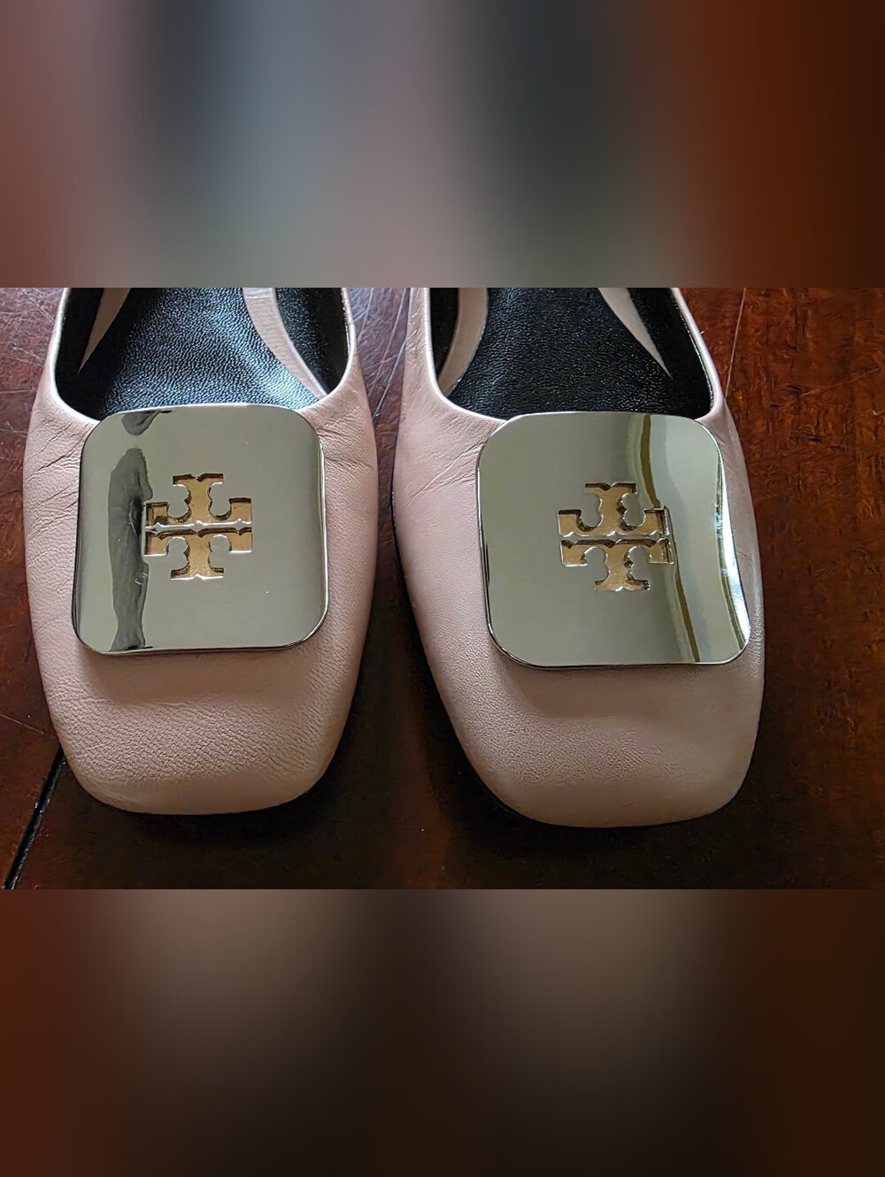 Tory Burch Georgia Leather Flats